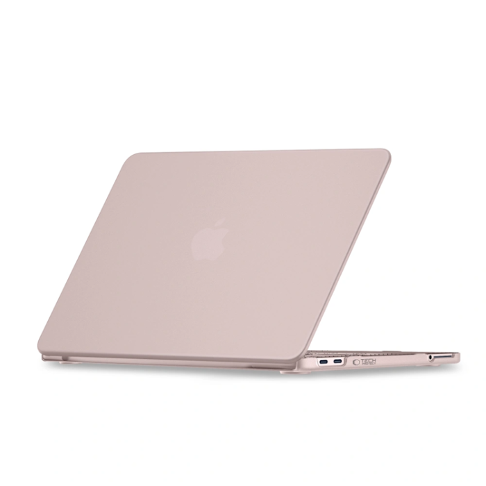 Tech-Protect - Tech-Protect Fodral För Macbook Neo 13 Soft Shell - Matte Blush