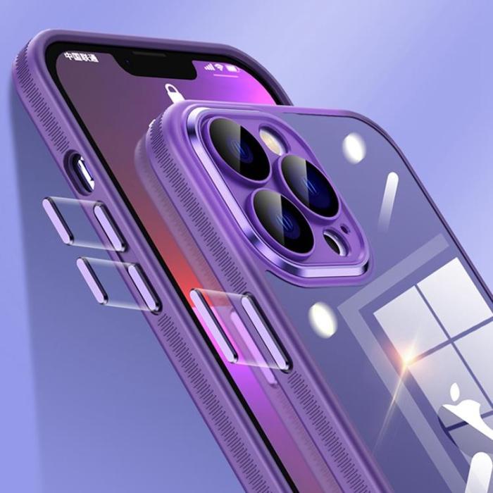 OEM - iPhone 14 Pro Max Skal Anti-slip TPU - Lila