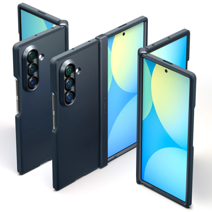Spigen - Spigen Galaxy Z Fold 7 Mobilskal MagSafe Tough Armor Pro