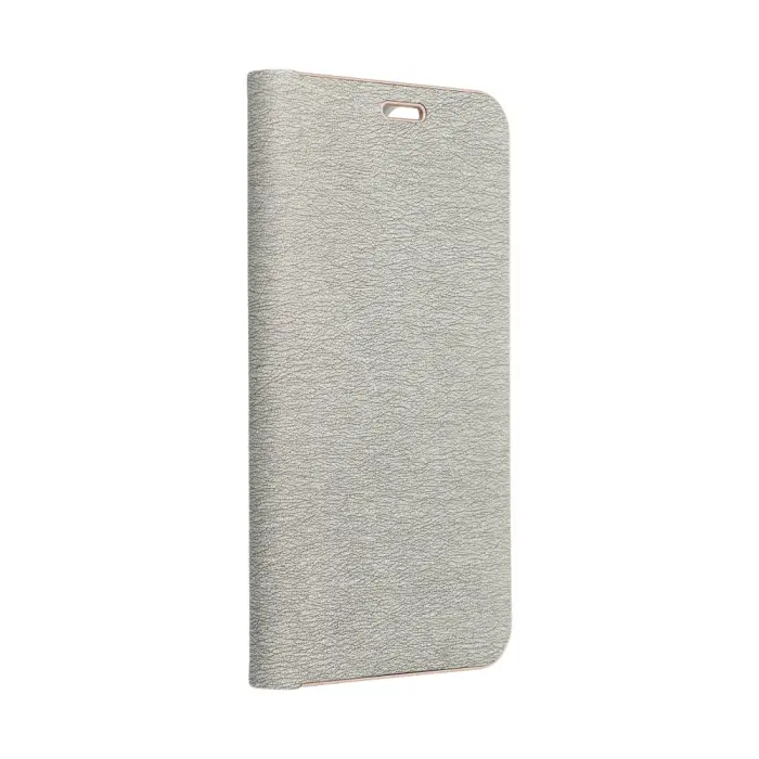 OEM - Forcell LUNA Guld fodral till Samsung Galaxy A22 5G silver