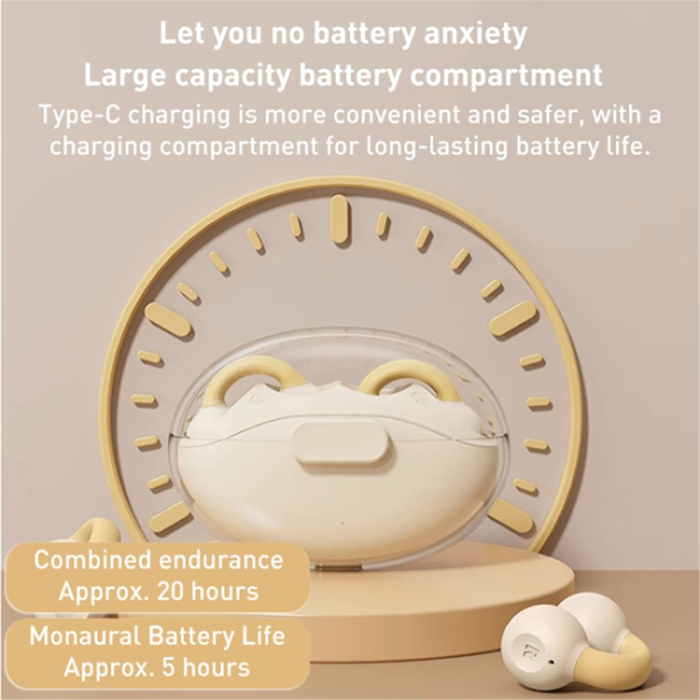 LANGSDOM - LANGSDOM TWS Trådlösa Hörlurar In-Ear Bluetooth TS10