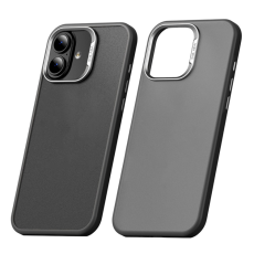 SULADA - SULADA iPhone 17 Mobilskal Shockproof Matte - Titansvart