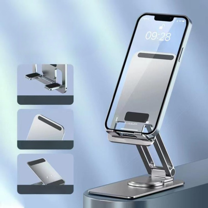 OEM - Rotating Mobilhållare K51 - Silver