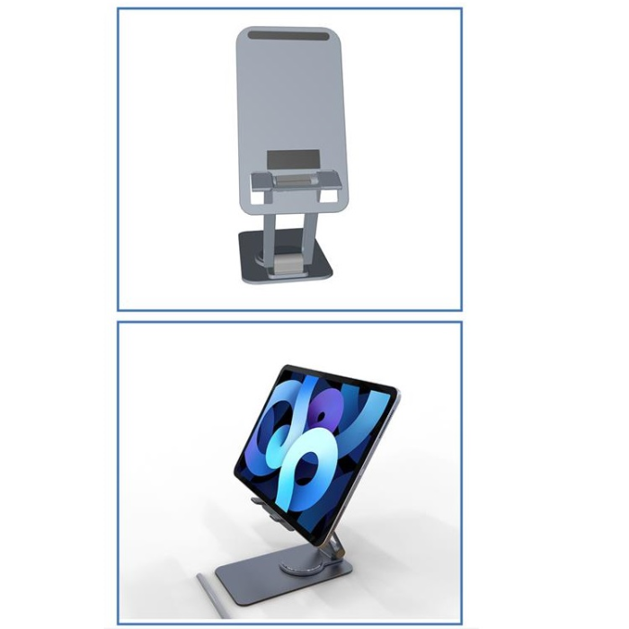 OEM - Rotating Mobilhållare K51 - Silver