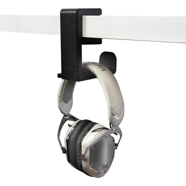 Desire2 Hållare för Hörlur/Headset Svart Monterat på skrivbordsskiva | 505771 | AlltMobil