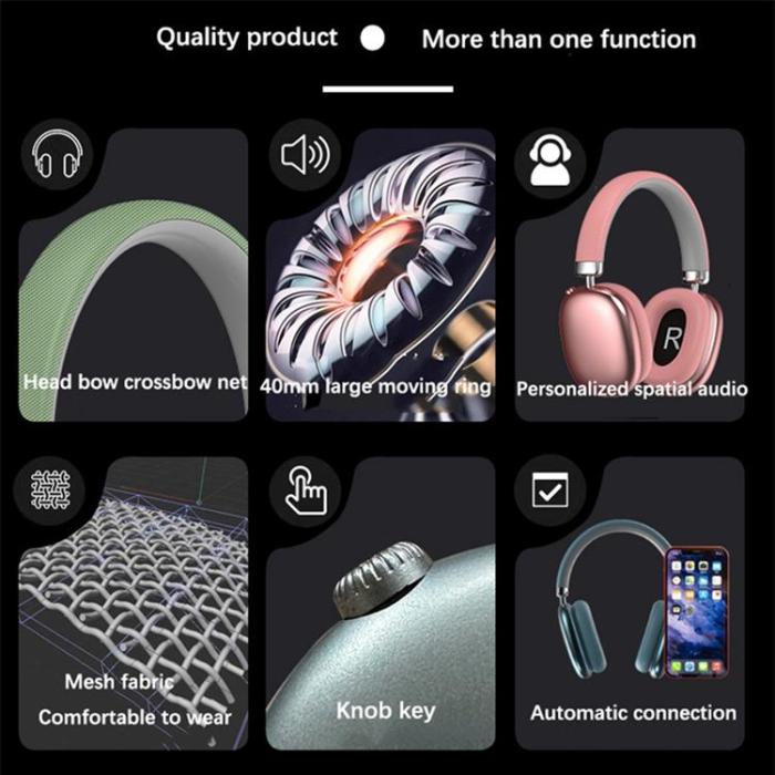 OEM - Over-Ear Trådlösa Hörlurar Bluetooth Gaming P959