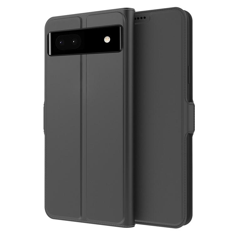 Google Pixel 6a Plånboksfodral Magnetic Folio - Svart | 2353 | AlltMobil