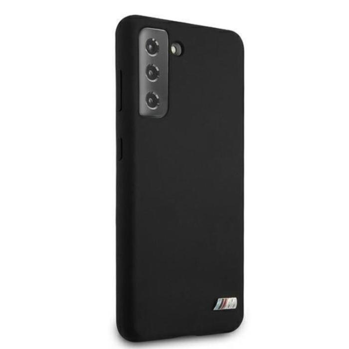 BMW - BMW Silicone Skal M Collection Galaxy S21 5G - Svart