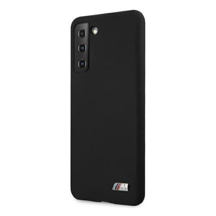 BMW - BMW Silicone Skal M Collection Galaxy S21 5G - Svart
