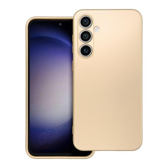 OEM - Galaxy S23 FE Mobilskal Metallic - Guld