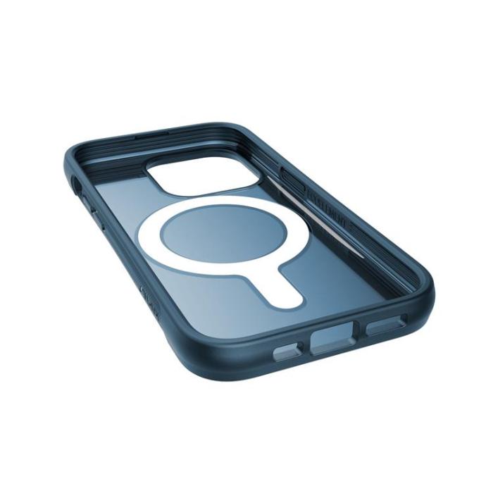 Raptic - Raptic iPhone 14 Pro Skal Magsafe Clutch - Blå
