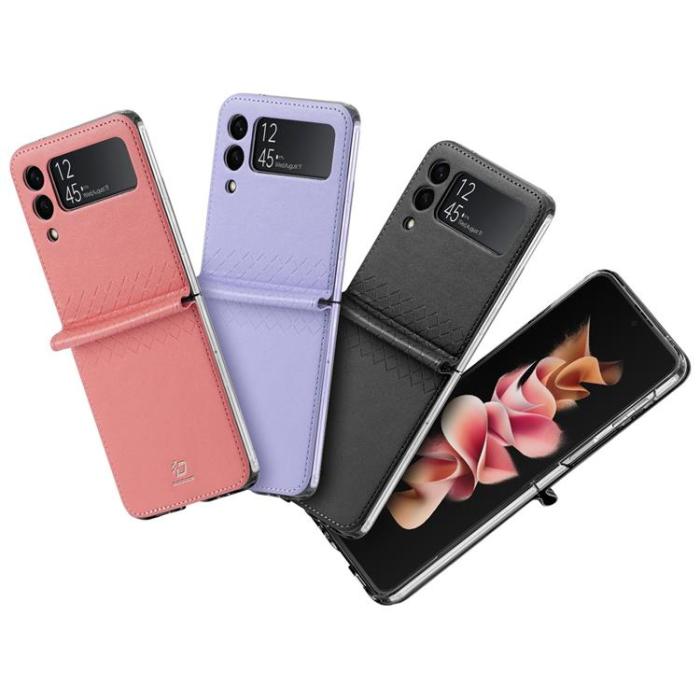 Dux Ducis - Dux Ducis Galaxy Z Flip 3 Skal Bril - Svart