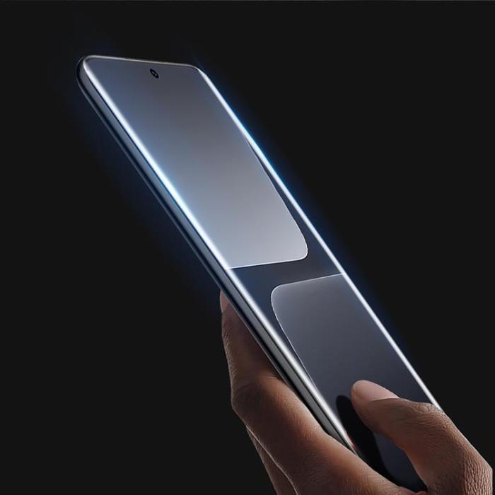 DuxDucis - Dux Ducis Xiaomi 13 Pro Härdat Glas Skärmskydd Curved - Svart