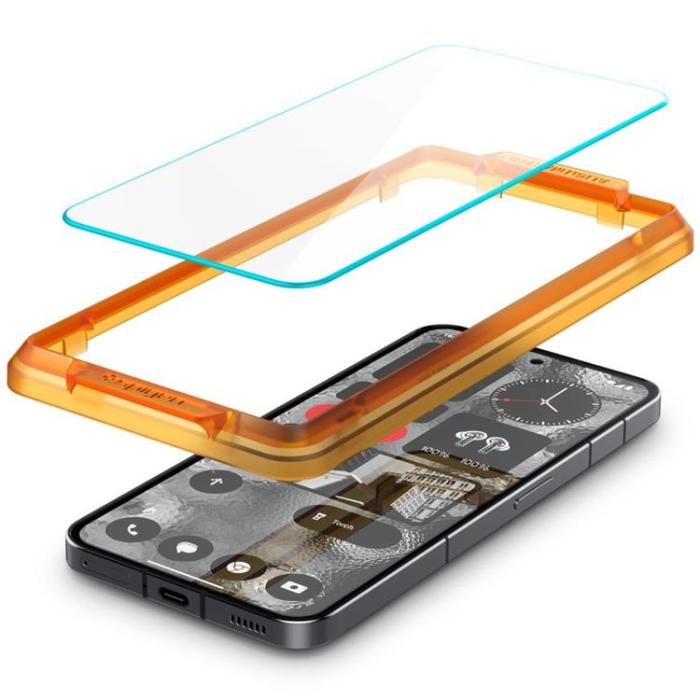 UTGATT - Spigen Nothing Phone 2 Härdat Glas Skärmskydd