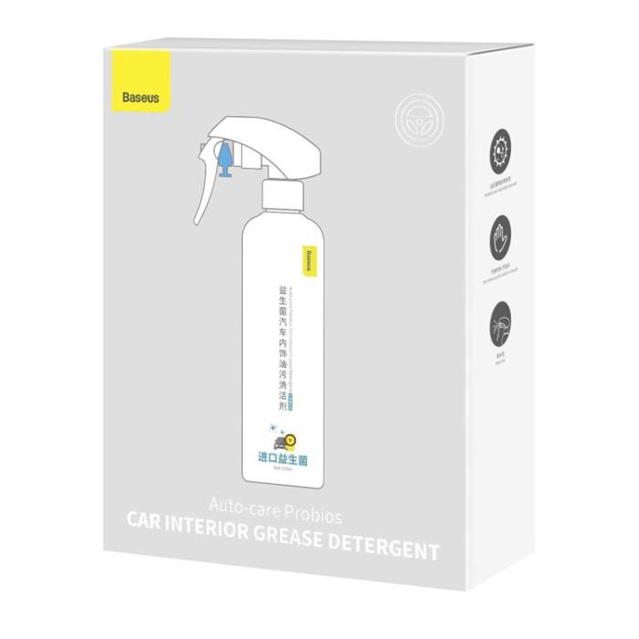 BASEUS - Baseus Rengöringsspray för Bil 300ml - Vit