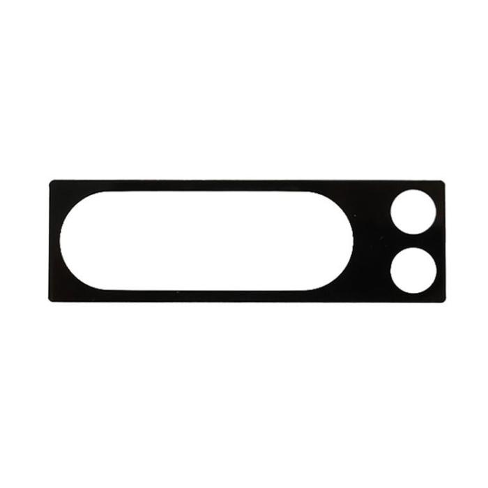 OEM - [1-PACK] Google Pixel 8 Pro Kameralinsskydd i Härdat Glas - Svart