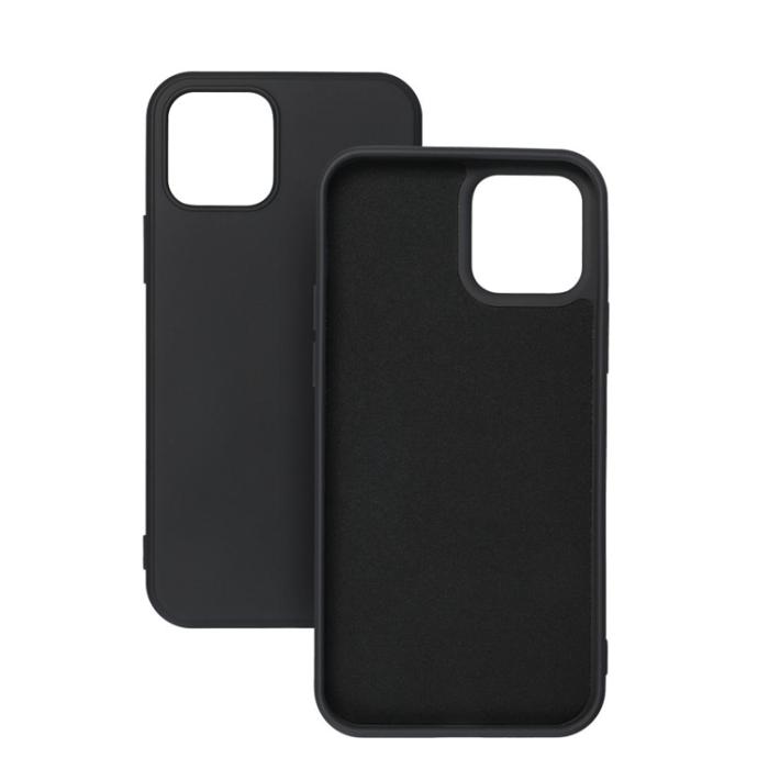 OEM - Galaxy S24 Ultra Mobilskal Silikon - Svart