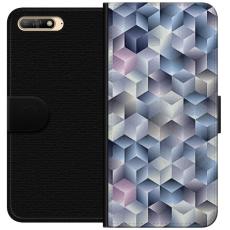 iSecrets - Pl&aring;nboksfodral till Huawei Y6 (2018) med Cyklon