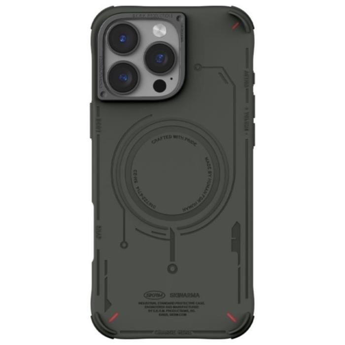 Skinarma - Skinarma iPhone 16 Pro Max Mobilskal MagSafe Mecha - Olive