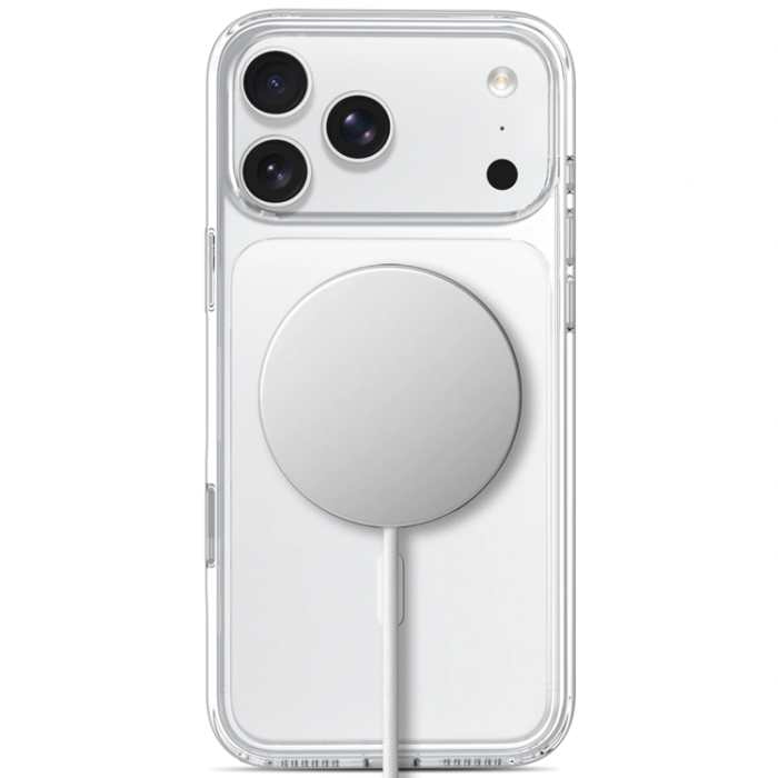 Tech-Protect - Tech-Protect Mobilskal För iPhone 18 Pro/17 Pro Magsafe Flexair Hybrid - Clear