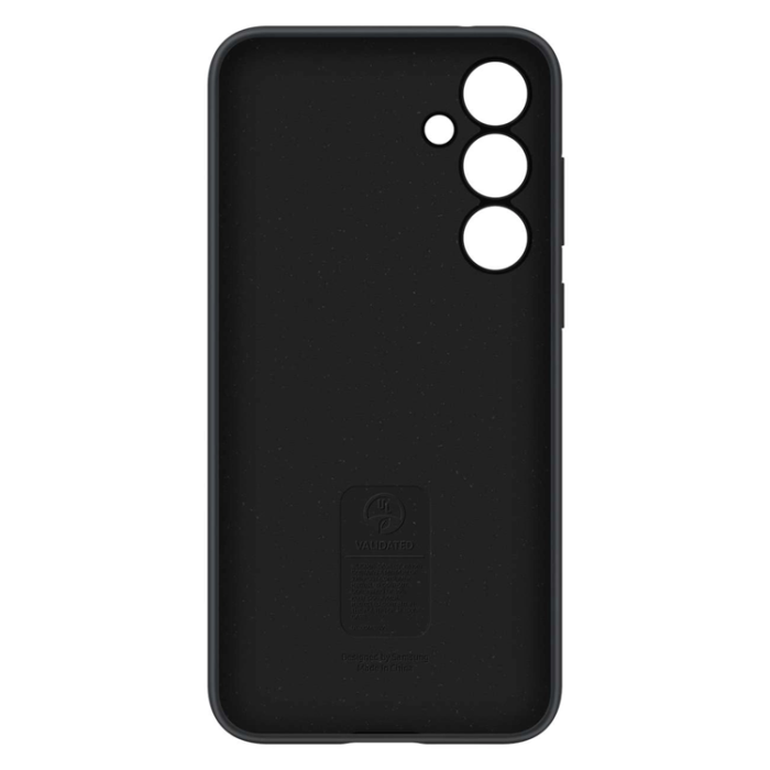 Samsung - Samsung Galaxy A55 Mobilskal Silikon - Svart