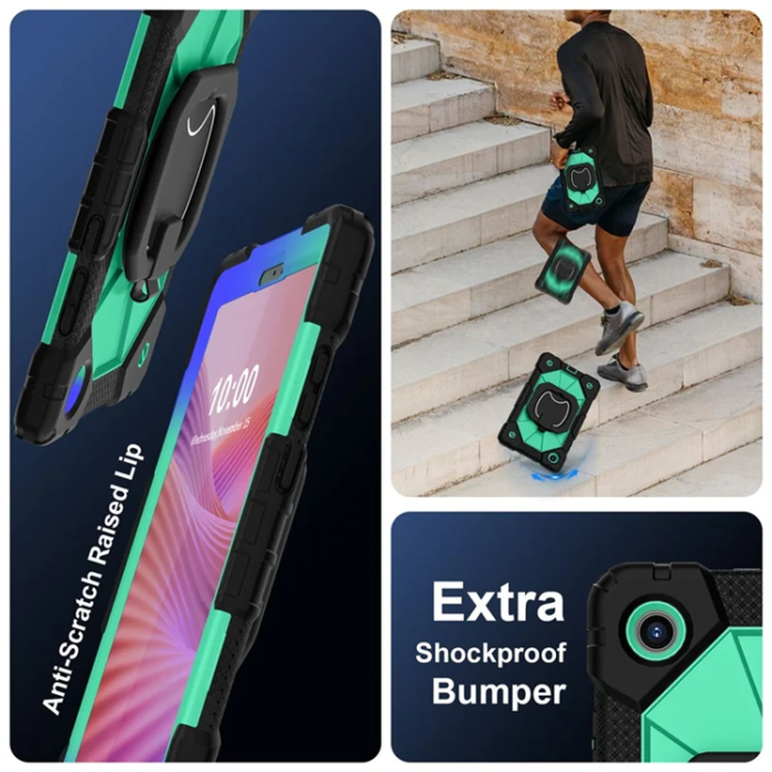 A-One Brand - Lenovo Tab K9 Mobilskal Silikon Kickstand