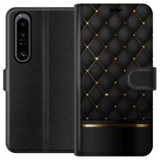 iSecrets - Pl&aring;nboksfodral till Sony Xperia 1 IV med Luxury Opulence
