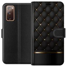 iSecrets - Pl&aring;nboksfodral till Samsung Galaxy S20 FE med Luxury Opulence