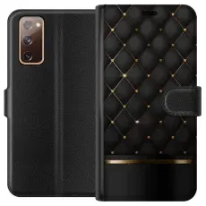 Gustaf - Pl&aring;nboksfodral till Samsung Galaxy S20 FE med Luxury Opulence