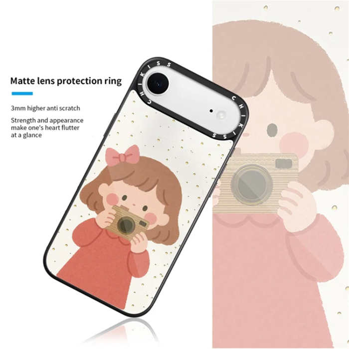 A-One Brand - iPhone 17 Air Mobilskal MagSafe Aluminium Silikon