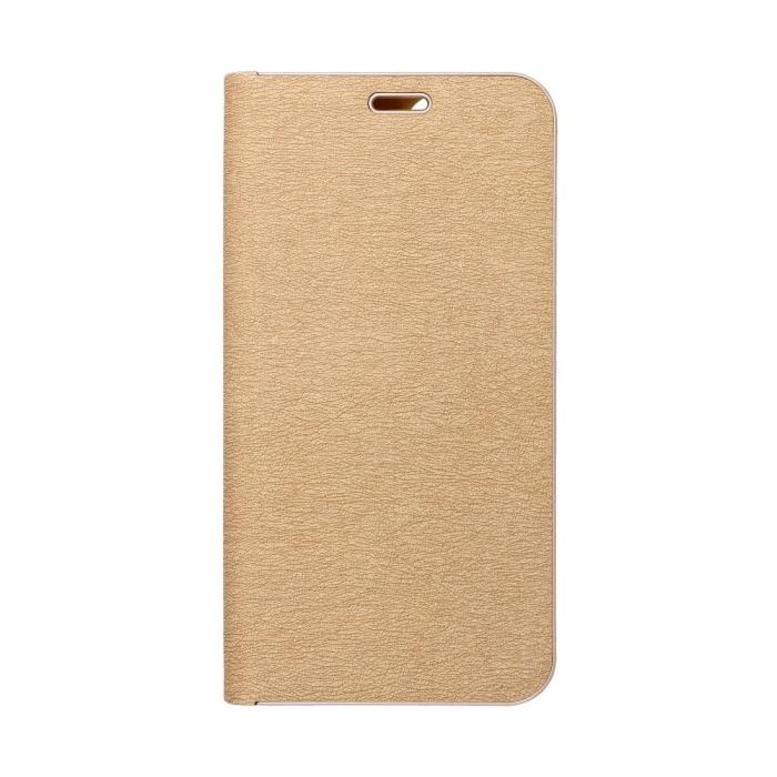 OEM - iPhone 15 Plus Mobilfodral Kabura Luna - Guld