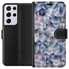iSecrets - Plånboksfodral till Samsung Galaxy S21 Ultra 5G med Cyklon