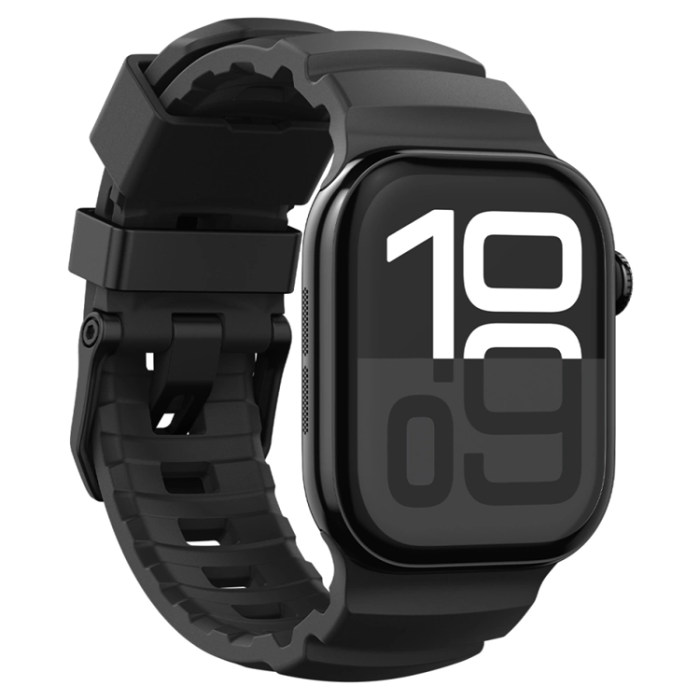 Spigen - Spigen Apple Watch (44/45/46/49 mm) Armband WBS2 - Svart