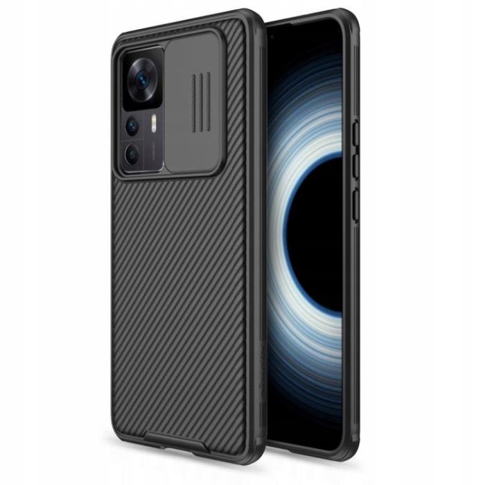 Nillkin - Nillkin Xiaomi 12T Skal Camshield - Svart