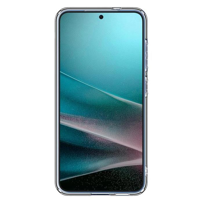 Spigen - Spigen Galaxy S25 Mobilskal Liquid Crystal - Crystal Clear