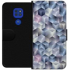 iSecrets - Pl&aring;nboksfodral till Motorola Moto G9 Play med Cyklon