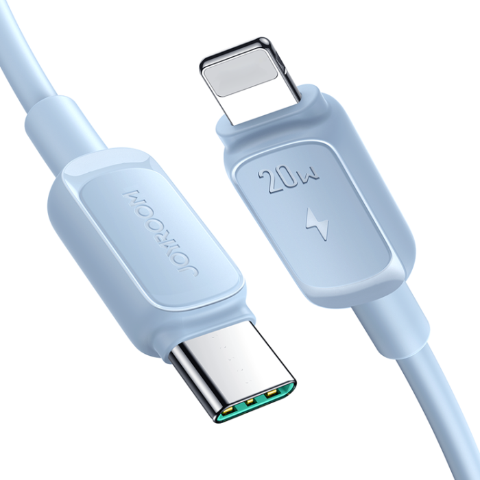 Joyroom - Joyroom USB-C till lightning kabel 20W 1.2m - Blå