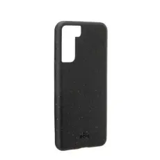 Pela - Pela Classic Miljövänligt Skal Galaxy S21 Plus - Svart