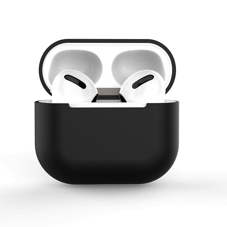 AirPods 3 Skal Soft Silicone Hörlurar - Svart | 2353 | AlltMobil