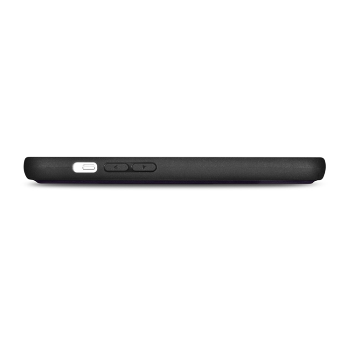 ICARER - iCarer iPhone 14 Plus Plånboksfodral 2in1 Anti-RFID - Mörklila