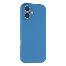 A-One Brand - iPhone 17 Mobilskal Skin-Touch Rubberized Hard PC - Blå