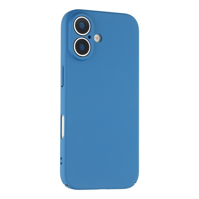 A-One Brand - iPhone 17 Mobilskal Skin-Touch Rubberized Hard PC - Blå