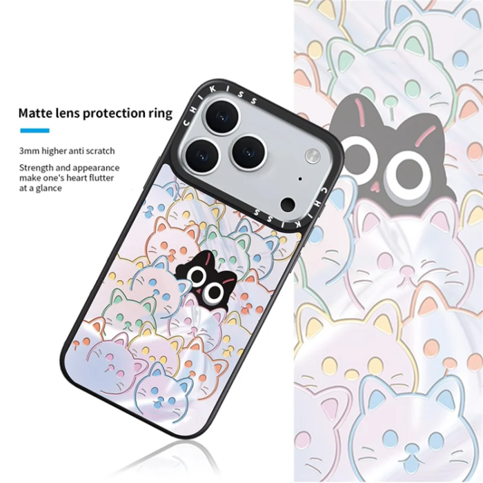 A-One Brand - iPhone 17 Pro Max Mobilskal MagSafe Aluminium Silikon