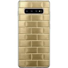 iSecrets - Mobilskal till Samsung Galaxy S10+ med Gyllene Murstenar