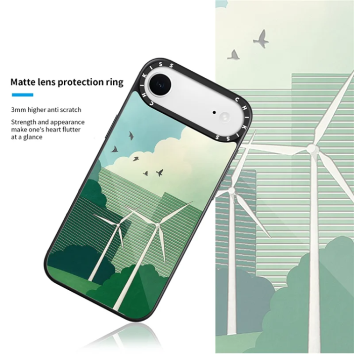 A-One Brand - iPhone 17 Air Mobilskal MagSafe Aluminium Silikon