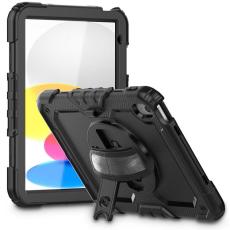 Tech-Protect - Tech-Protect iPad 10.9 (2022) Fodral Solid 360 - Svart
