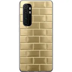 Gustaf - Mobilskal till Xiaomi Mi Note 10 Lite med Gyllene Murstenar