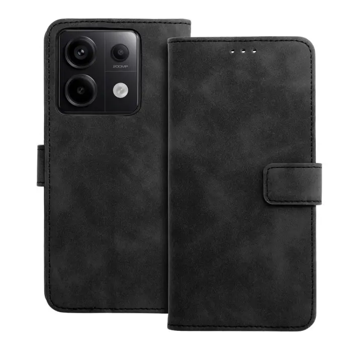 OEM - Xiaomi Redmi Note 13 5G Plånboksfodral Tender - Svart