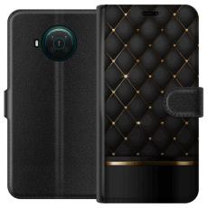 iSecrets - Pl&aring;nboksfodral till Nokia X10 med Luxury Opulence