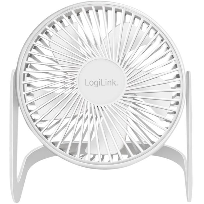 LogiLink - LogiLink USB-fläkt Ø15,24 cm - Vit